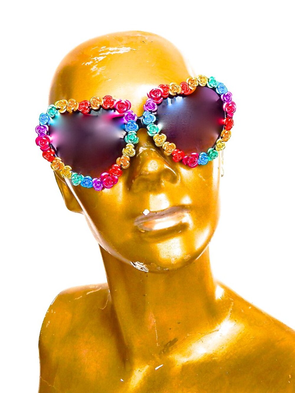 GASOLINE GLAMOUR GROOVE IS IN THE HEART LOLITA GLASSES 🌈🪩🔮